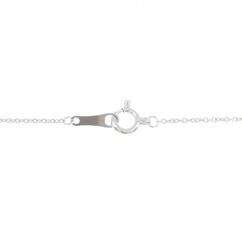 K18WG Mặt dây chuyền hình móng ngựa kim cương 0.11CT - Hàng hiệu Chính hãng 859963