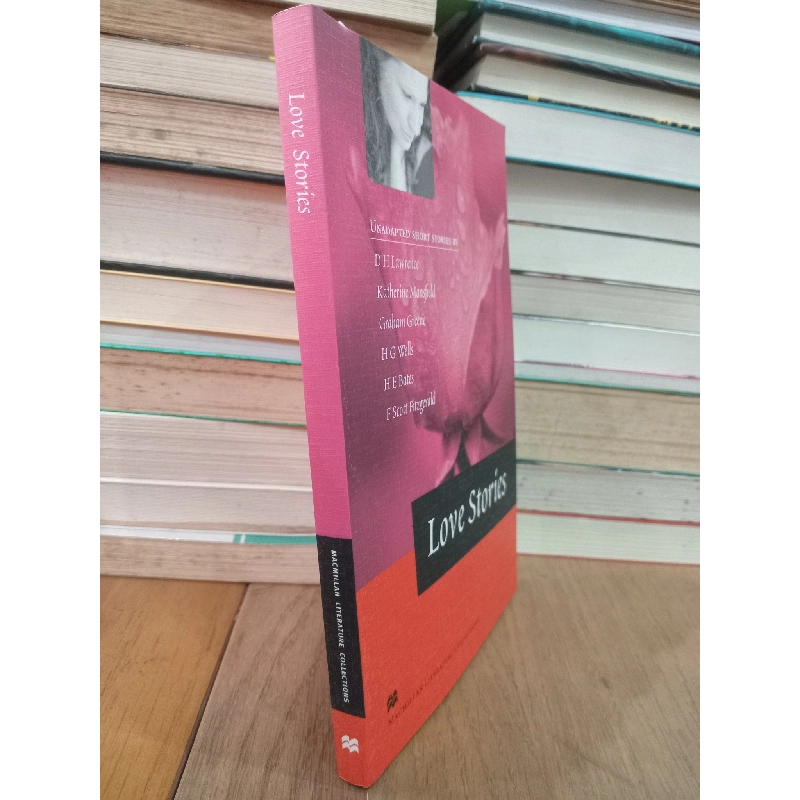 Love stories - Macmillan literature collections 708663