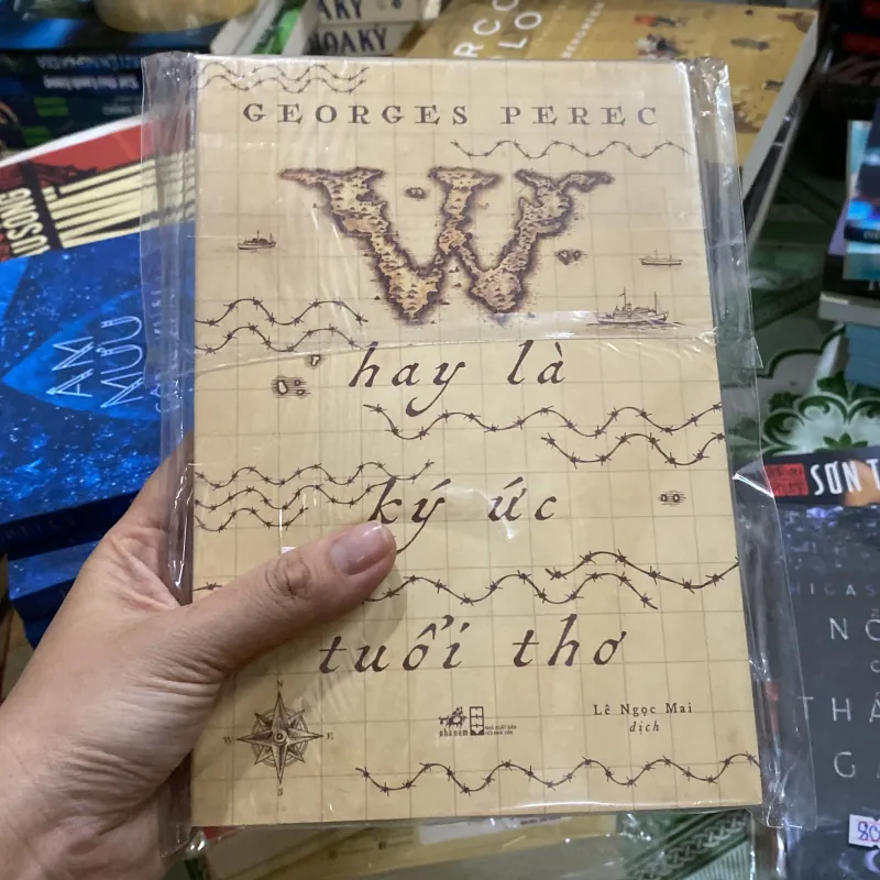 W hay là ký ức tuổi thơ của tác giả Georges Perec 999013