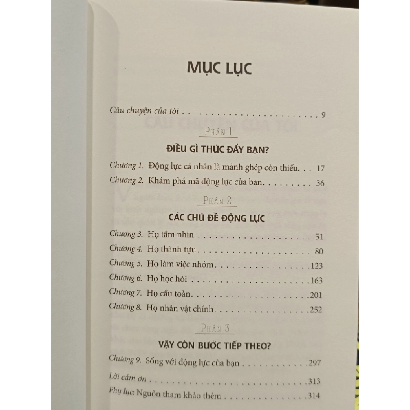 The Motivation Code - Mật mã động lực: Cẩm nang kích hoạt niềm cảm hứng trong công việc - Todd Henry (Nhóm biên dịch Lương Ngân) 453547