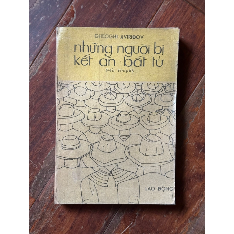 Những Người Bị Kết Án Bất Tử – Tiểu thuyết 495973