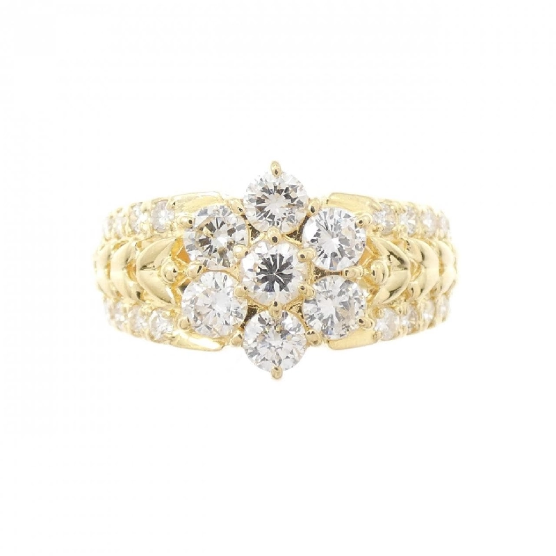 Nhẫn kim cương K18YG 1.00CT - Hàng hiệu Authentic 849349