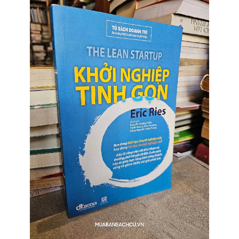 Khởi nghiệp tinh gọn - Eric Ries 129459