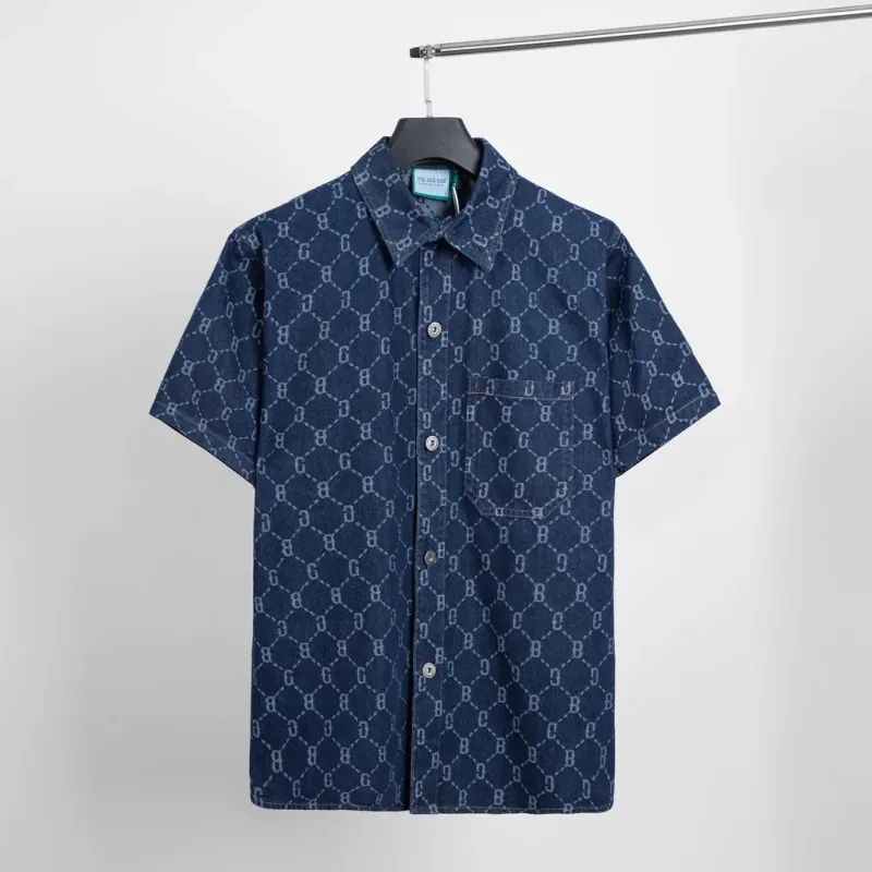 Set Áo sơ mi họa tiết và Quần jeans The Bad God cho nam 1032373