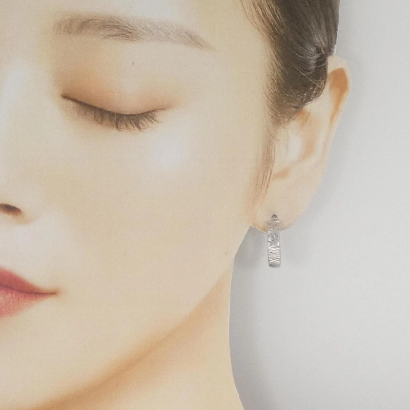 Bông tai hoop 750WG - Hàng hiệu Authentic 864341