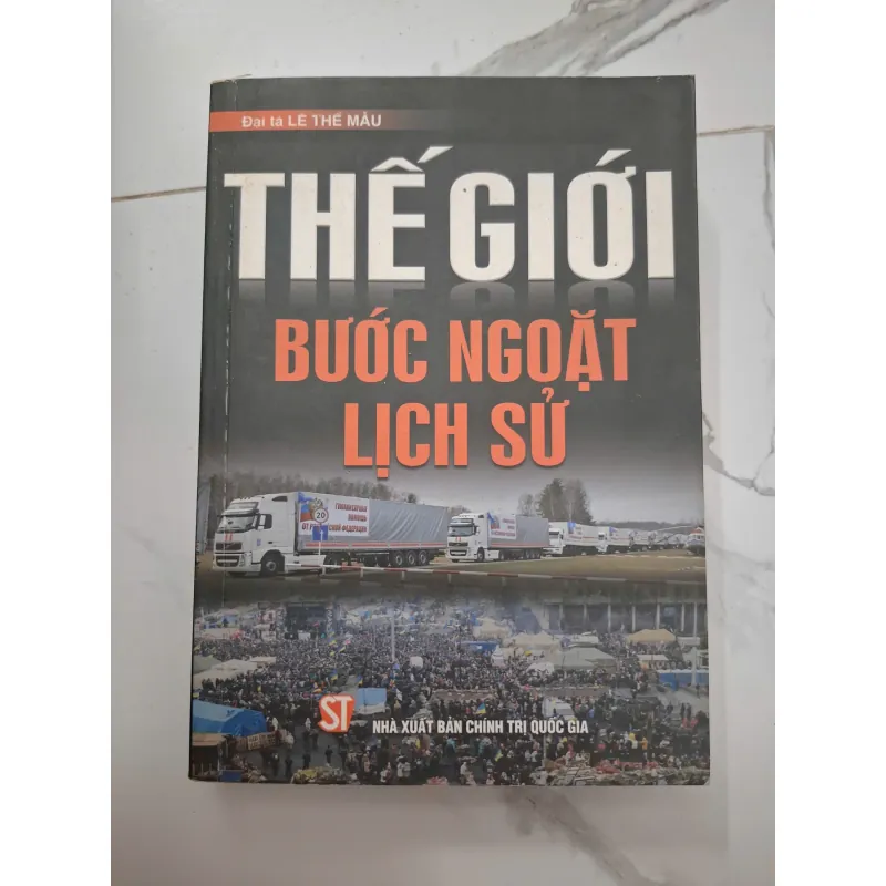 Thế giới - Bước ngoặt lịch sử - Đại tá Lê Thế Mẫu - Chính trị/Thời sự quốc tế 1006509