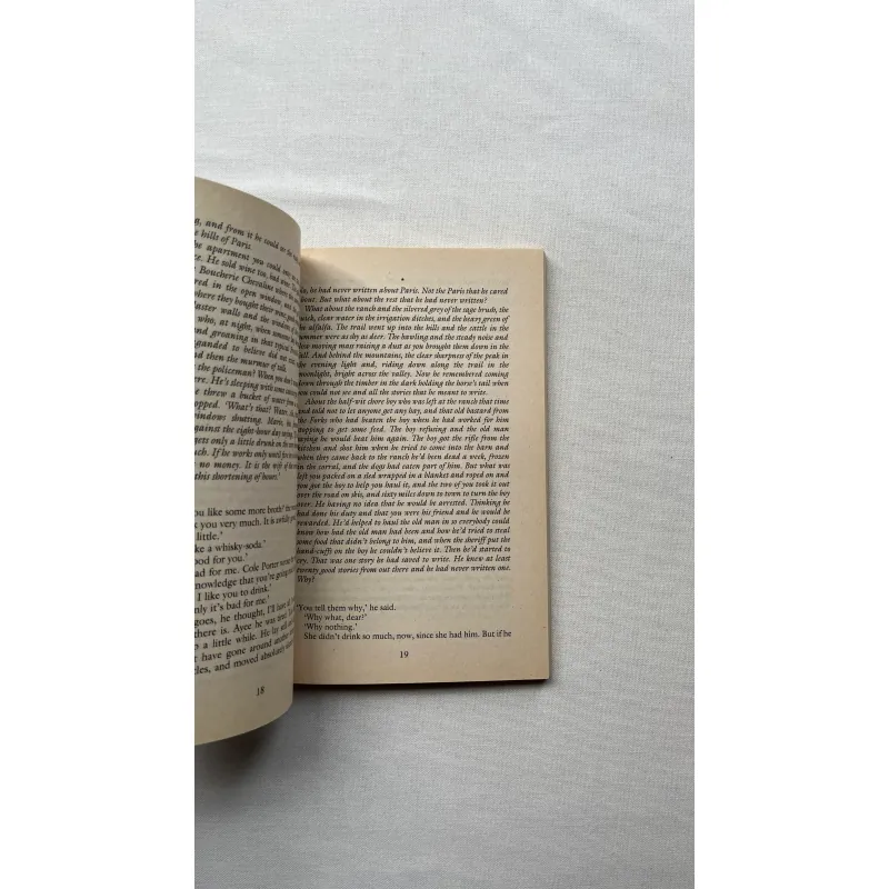 The Snows of Kilimanjaro - Ernest Hemingway  970130