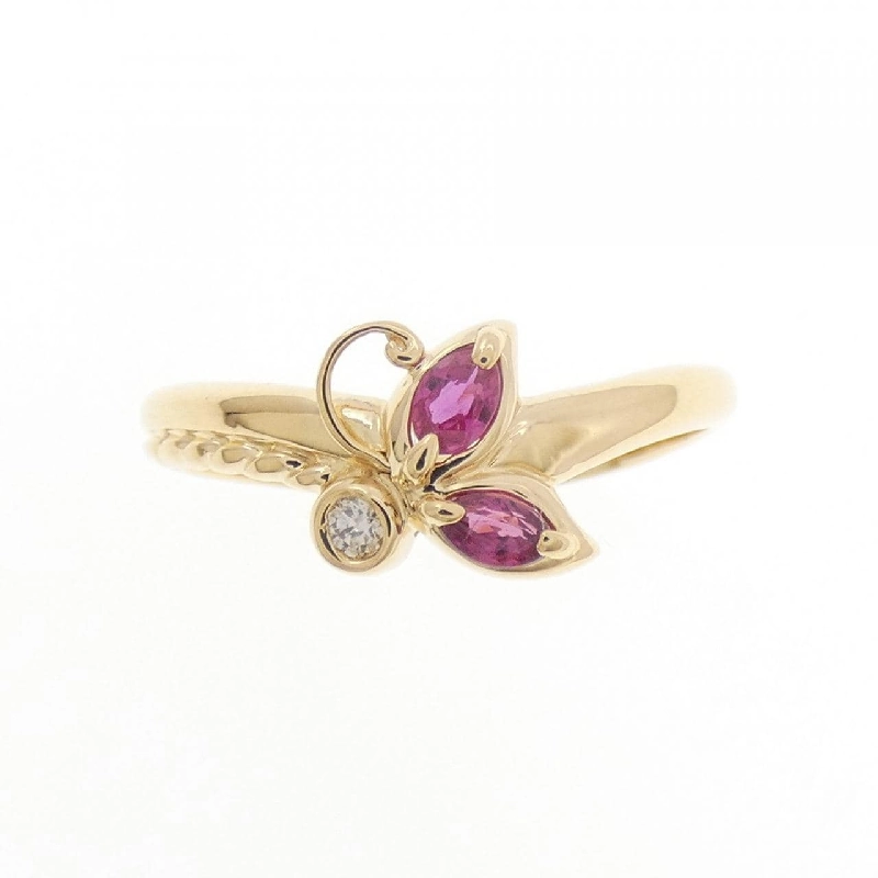 Nhẫn Ruby K18YG - Hàng hiệu Chính hãng 850112