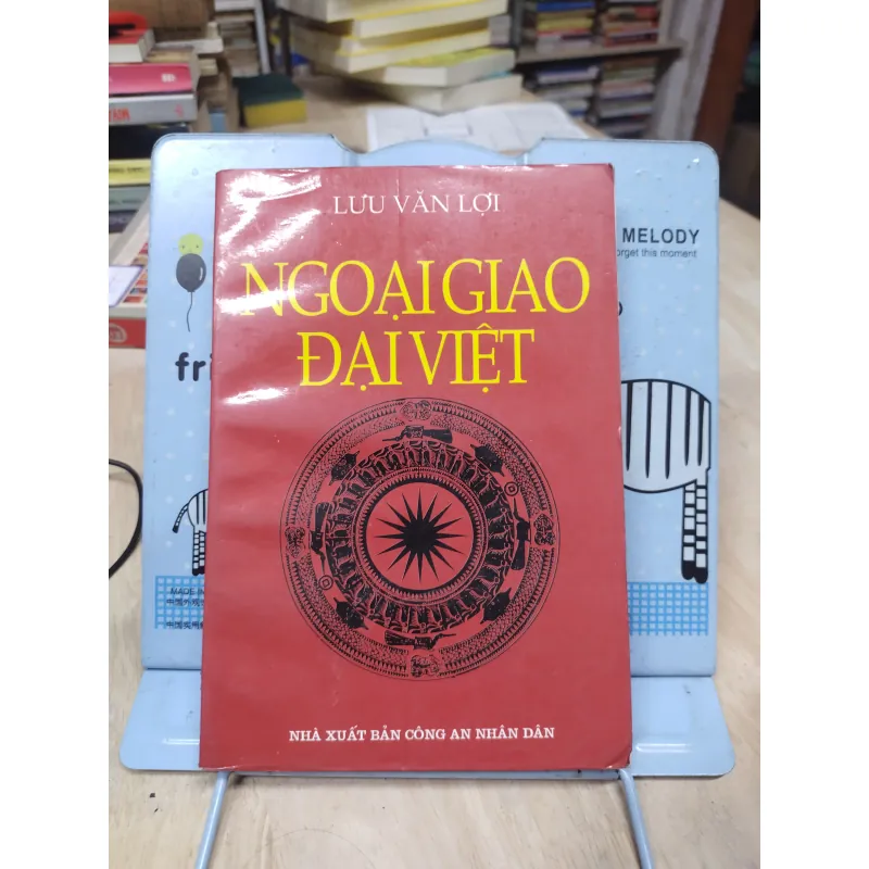 Sách: Ngoại giao Đại Việt - TG: Lưu Văn Lợi (B2) 759450