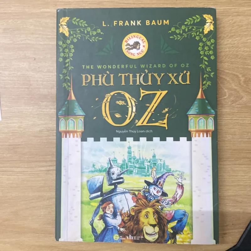 Phù thuỷ xứ Oz - Song ngữ 762091