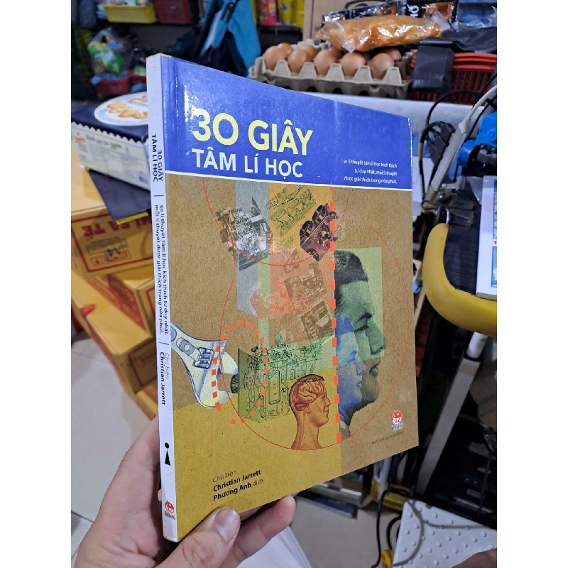 30 Giây Tâm Lí Học - Gabrielle M Finnm, Simon Underdown, Christian Jarrett, Julie A Lovegrove, Luis de Miranda - 2020 mới 90% - KHOA HỌC ĐỜI SỐNG - HMT3012 750091