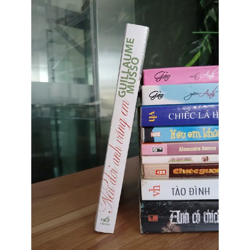 Nếu đời anh vắng em – Guillaume Musso 558488