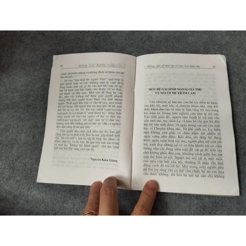 NHỮNG VẤN ĐỀ TÂM LÝ VÀ VĂN HOÁ HIỆN ĐẠI 718898