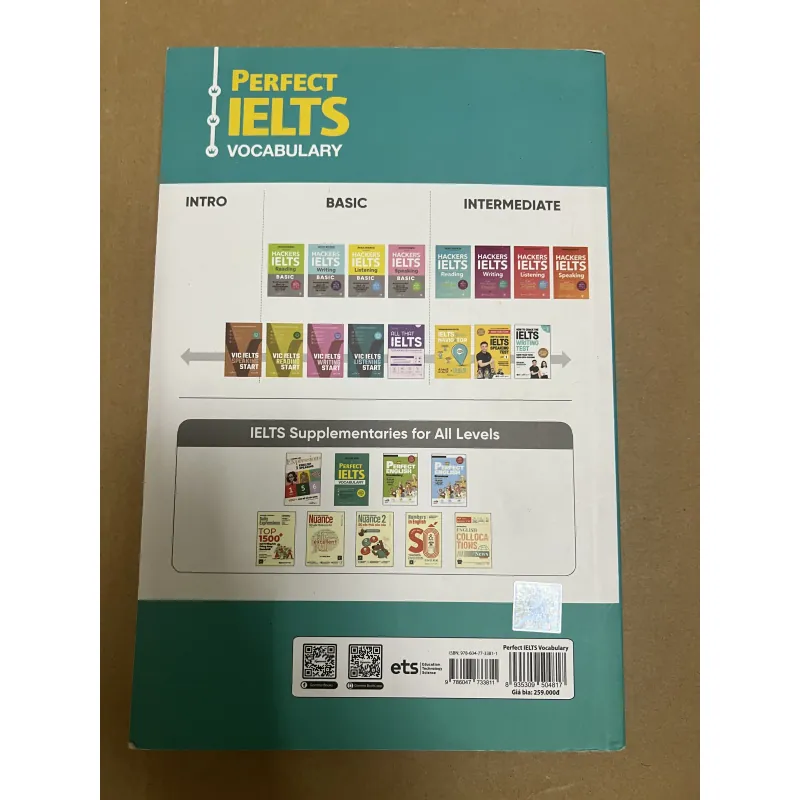 Perfect Ielts Vocabulary 1022650