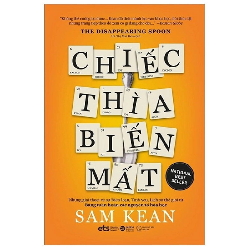 Chiếc Thìa Biến Mất - Sam Kean 294465