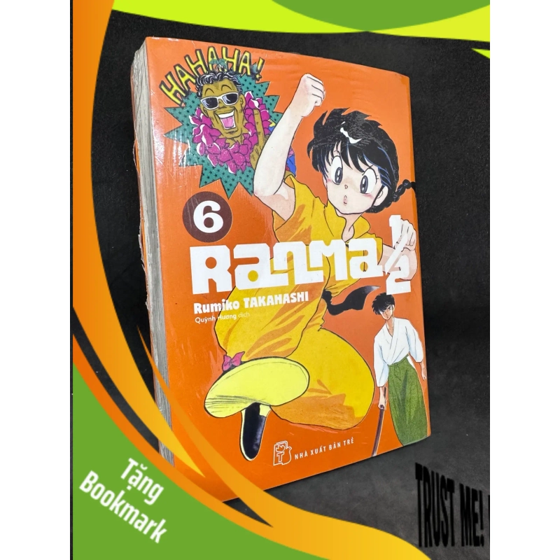 (TẶNG BOOKMARK) Ranma 1/2, tập 7. Mới 95%, hở seal RBK1209 951201