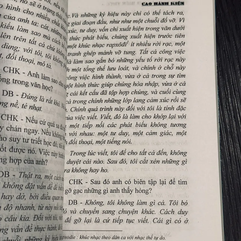 10 truyện ngắn hay Cao Hành Kiện 572600