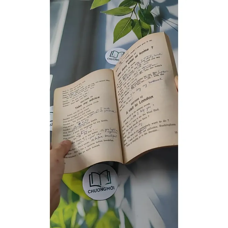 Bộ Bài Tập Luyện Nghe Tiếng Anh - Trần Văn Thành 727251