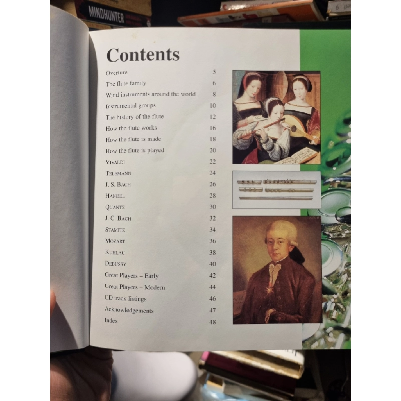 The Compact Flute : A complete guide to the flute and ten great composers (no CD) 331900