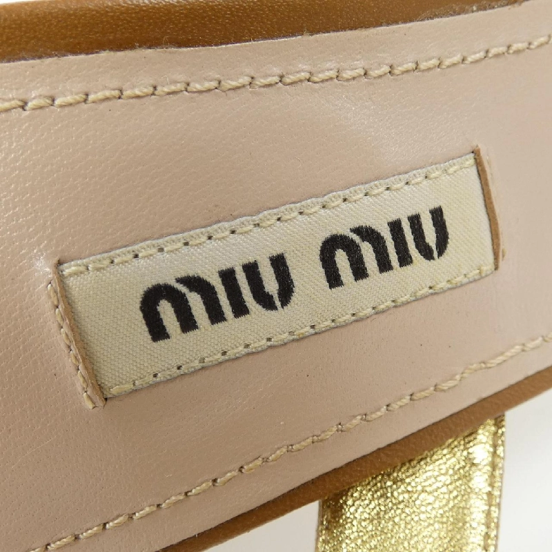 Giày cao gót MIU MIU - Hàng hiệu Chính hãng 830711