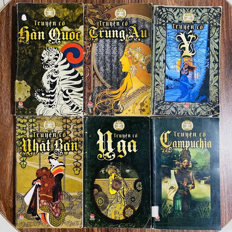 COMBO 6 QUYỂN SÁCH TRUYỆN CỔ#HATRA 541144