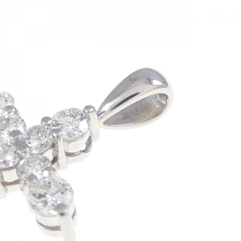 PT900 Mặt dây chuyền kim cương hình chữ thập 1.05CT - Hàng hiệu Chính hãng 864983