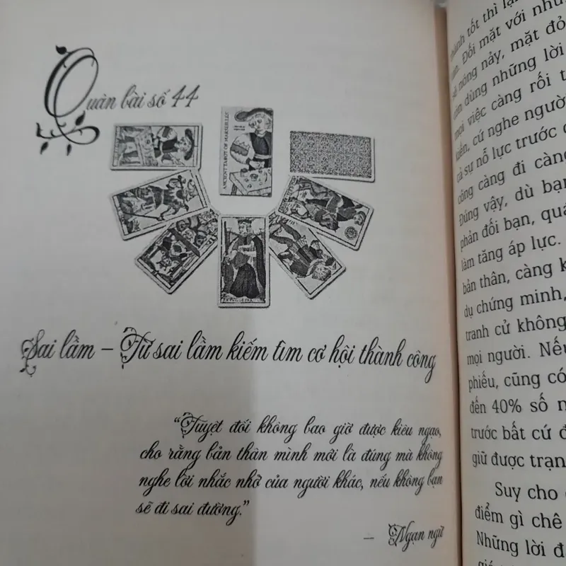 54 Lá bài cuộc đời. Biên soạn Nguyễn Thu Hải My. 627898