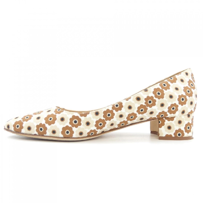 【Mã giảm giá】Giày cao gót MANOLO BLAHNIK 663596