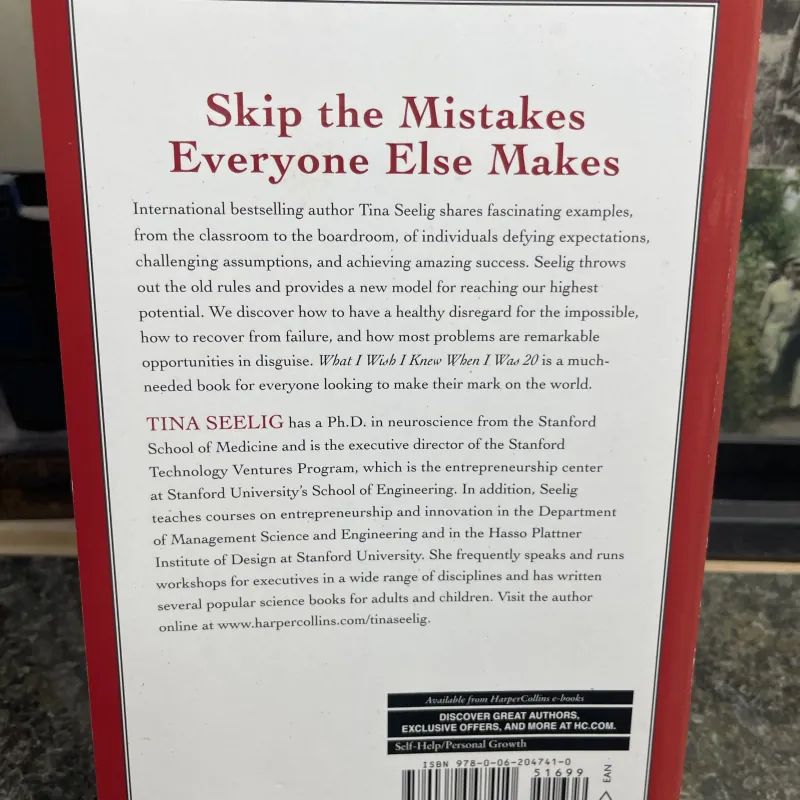 What i wish i knew when i was 20 Tina Seelig 751276