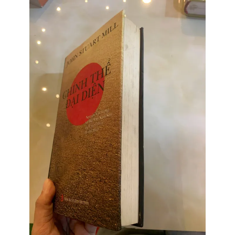 CHÍNH THỂ ĐẠI DIỆN (BÌA CỨNG) - JOHN STUART MILL  1041786