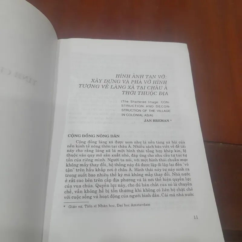 LÀNG XÃ Ở CHÂU Á VÀ Ở VIỆT NAM (kỷ yếu hội thảo khoa học) 709153