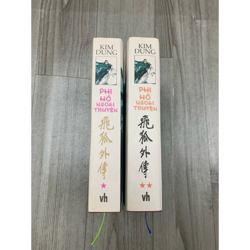 Phi hồ ngoại truyện. Bộ 2 tập bìa cứng.  538077