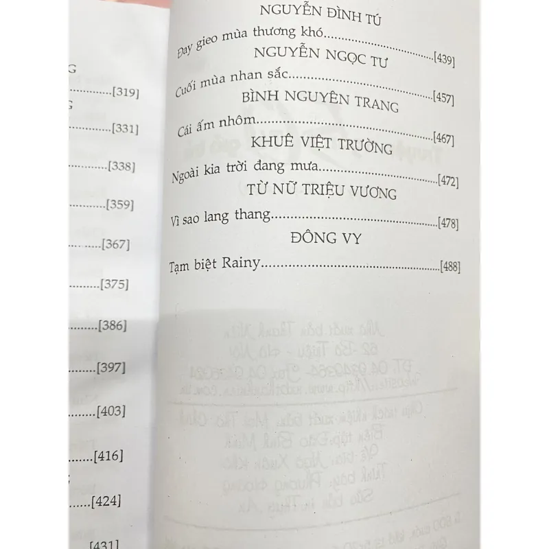 TRUYỆN NGẮN 50 TÁC GIẢ TRẺ  752897