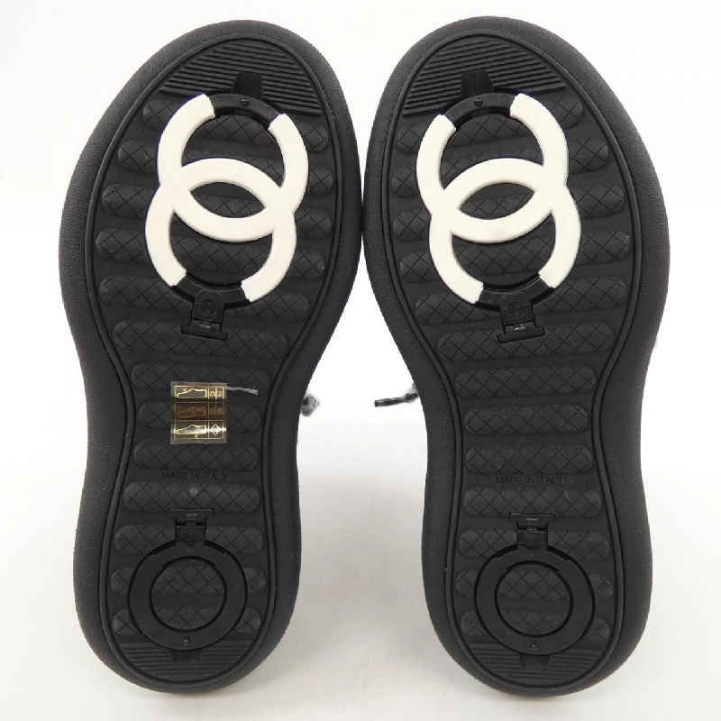 Giày sneaker dây buộc CHANEL G39498X56737 - Hàng hiệu Authentic 827878