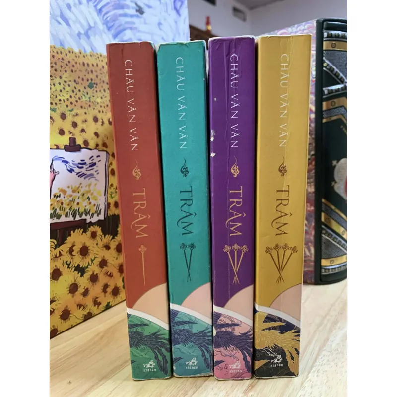 Trâm - Châu Văn Văn - Trọn Bộ 4 Tập. 705040