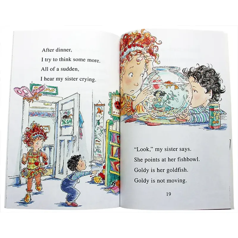 Fancy Nancy I can read (Sách nhập) - 30 quyển 758744