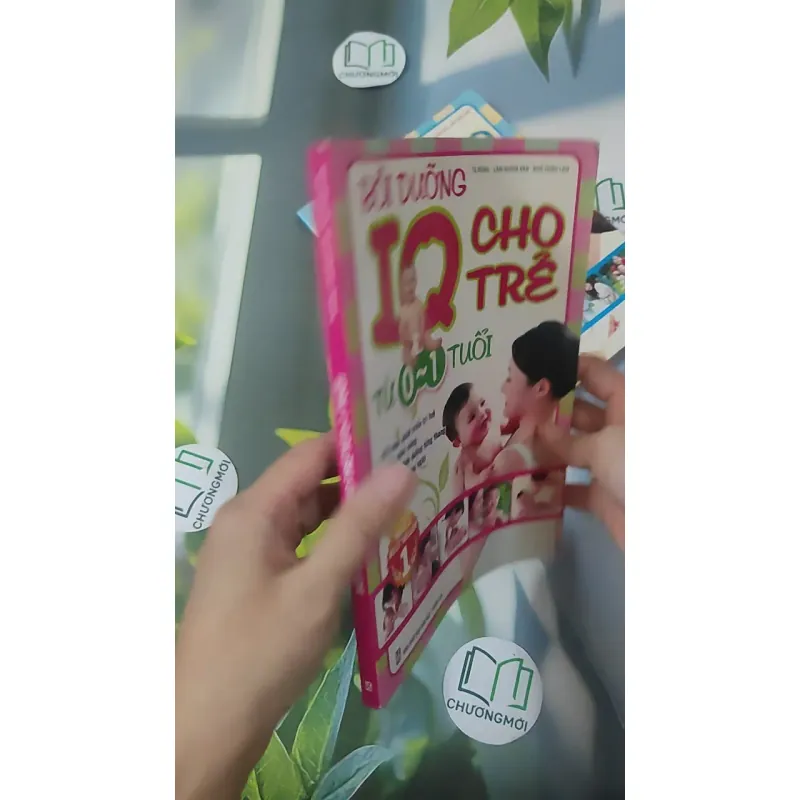 Bộ 2 Cuốn: Bồi Dưỡng IQ Cho Trẻ Từ 0-3 Tuổi - Tạ Băng & Lâm Nghĩa Vân & Ngô Thiệu Lâm 1018928