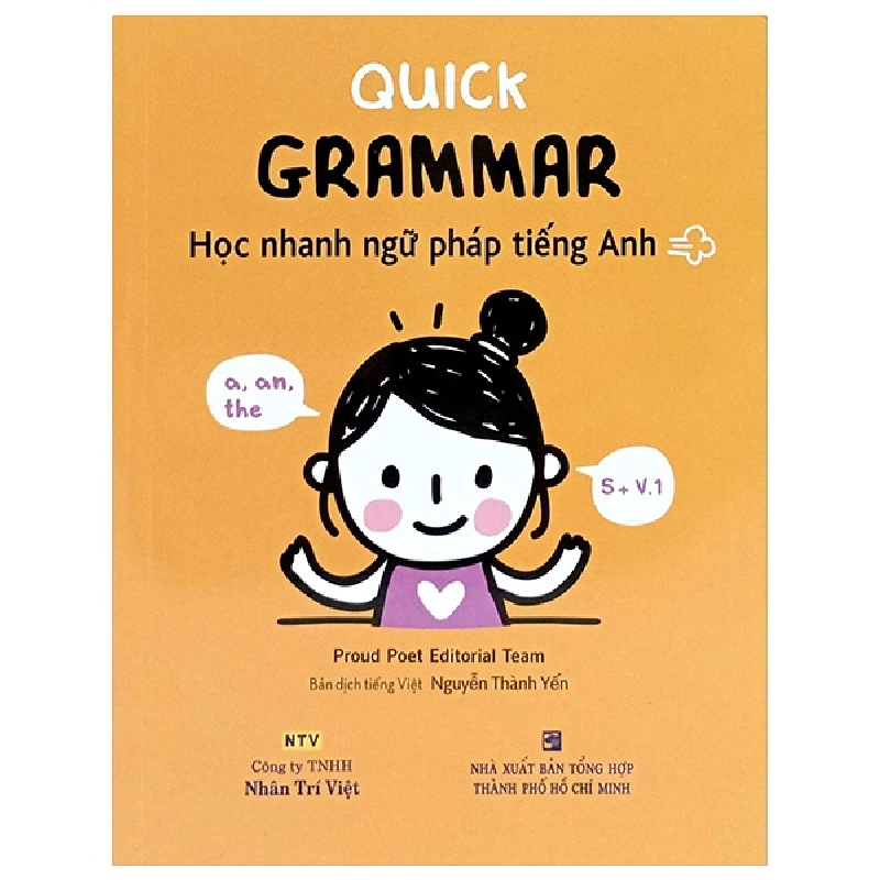 Quick Grammar - Pround Poet Editorial Team 454869