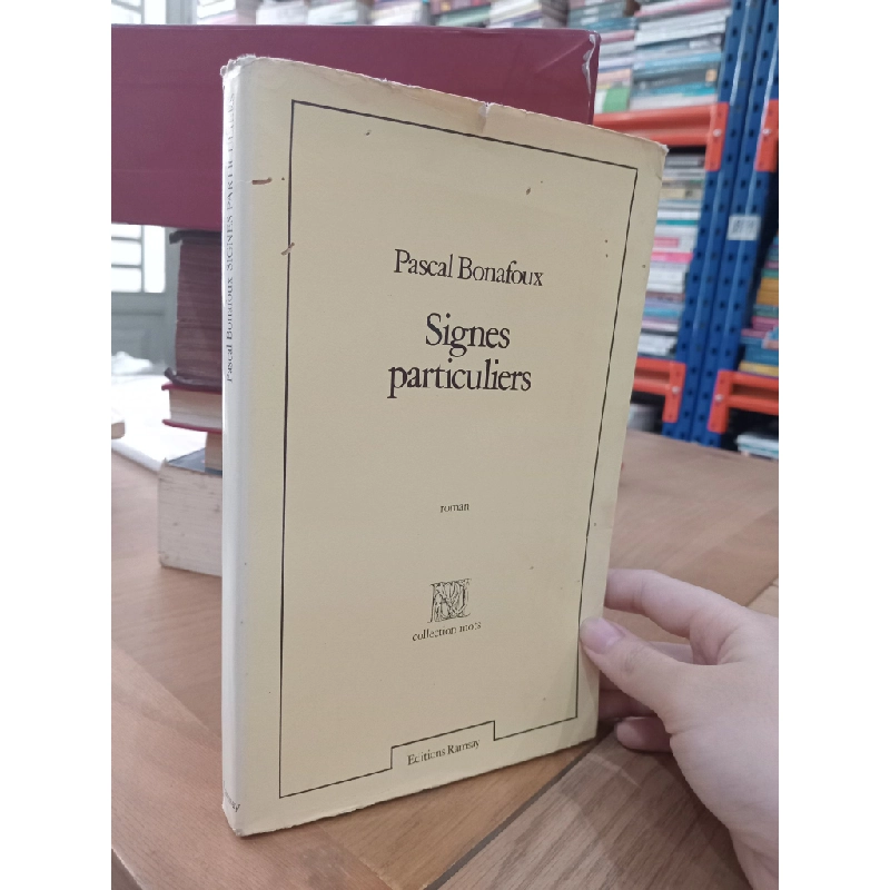 Signes particuliers - Pascal Bonafoux 544706