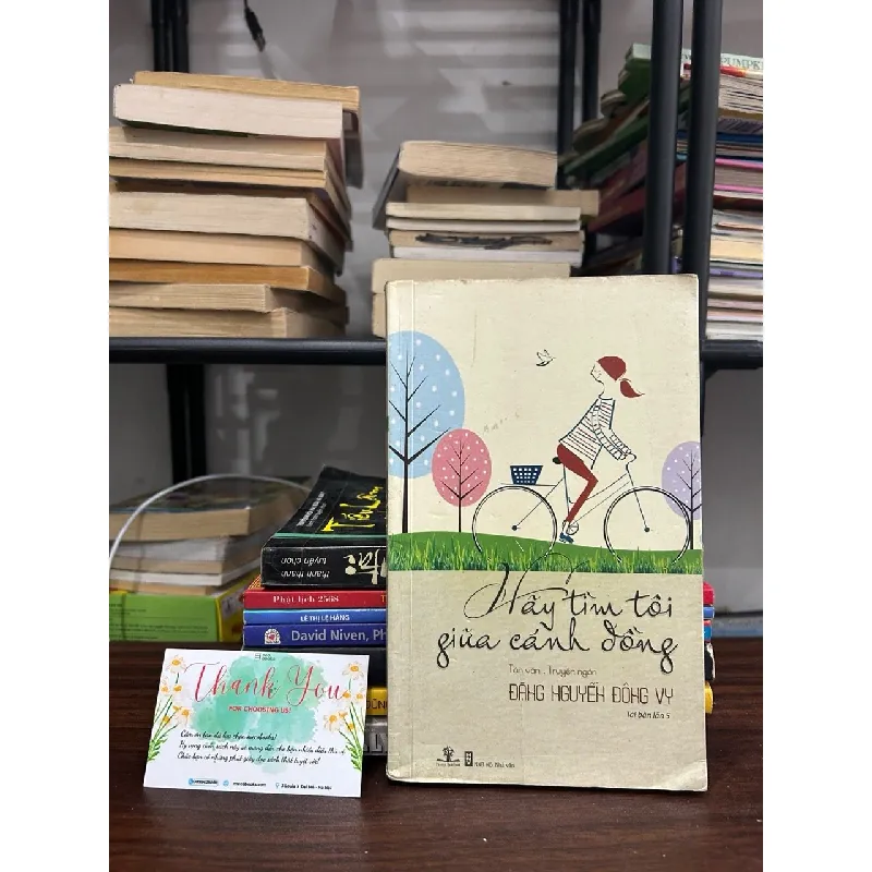 Hãy tìm tôi giữa cánh đồng- Đặng Nguyễn Hồng Vy 600579