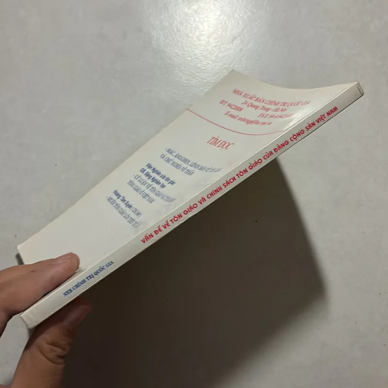 Vấn đề về tôn giáo và chính sách tôn giáo của Đảng Cộng sản Việt Nam 727016