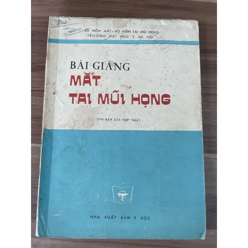 Bà giảng mất tay mũi họng- 230 trang khổ lớn, 1980 791586
