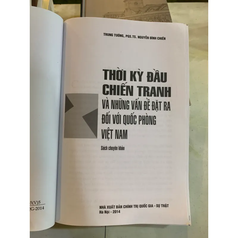 THỜI KỲ ĐẦU CHIẾN TRANH VÀ NHỮNG VẤN ĐỀ ĐẶT RA ĐỐI VỚI QUỐC PHÒNG VIỆT NAM  789475