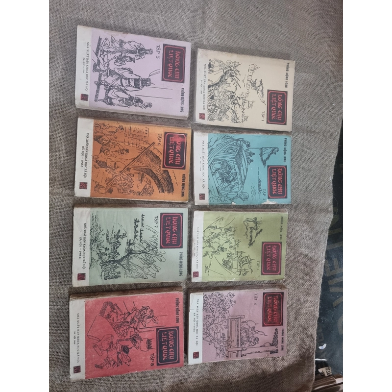 Đông Chu liệt quốc _ 1989 , 8 tập  283037