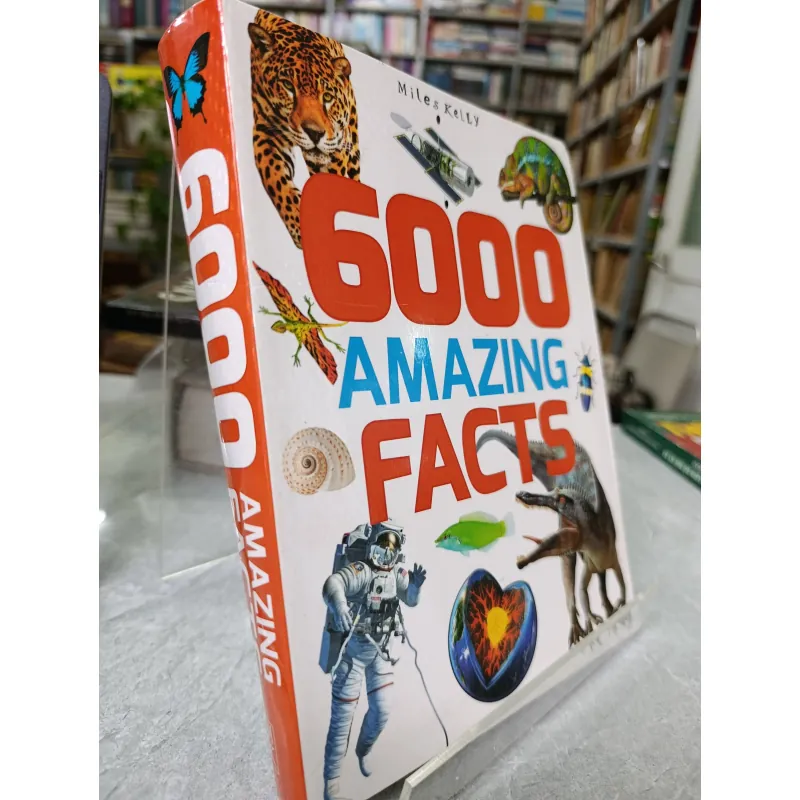 6000 AMAZING FACTS 557327