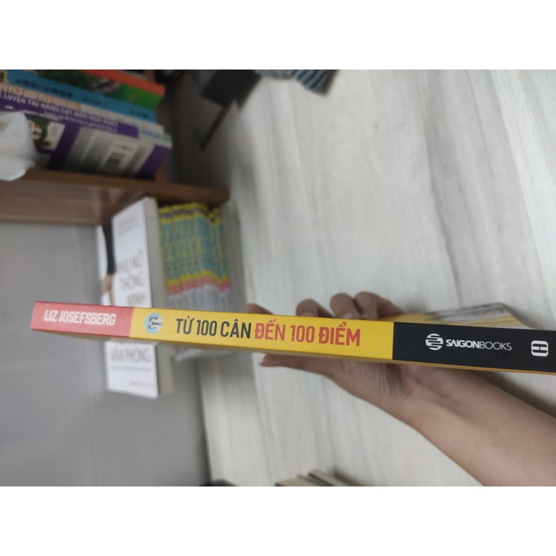Từ 100 cân đến 100 điểm, 6 bước giảm cân hiệu quả (sách mới)  145503