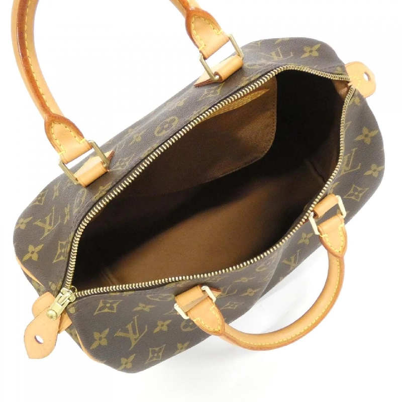 Túi xách Boston Louis Vuitton Monogram Speedy 30cm M41526 614337