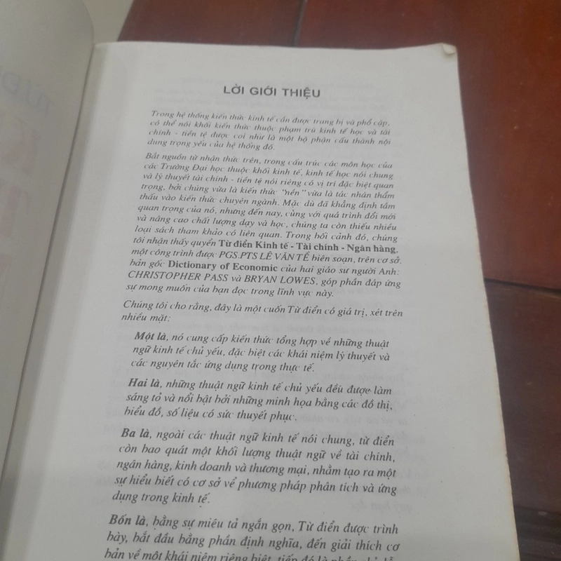 Pgs. Pts. Lê Văn Tê - Từ điển KINH TẾ TÀI CHÍNH NGÂN HÀNG 381989