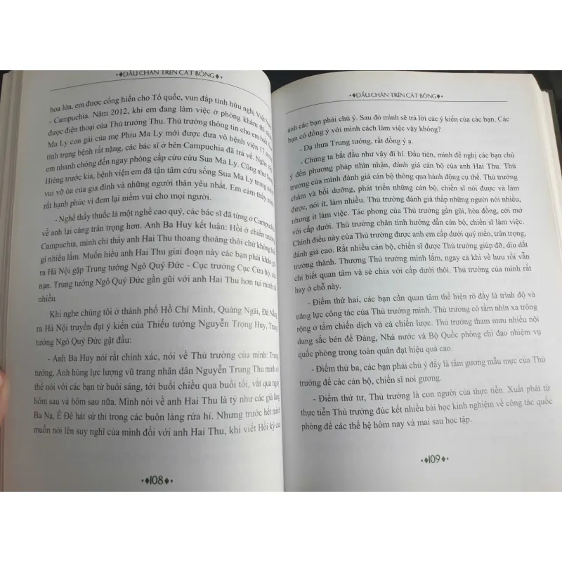 Dấu Chân Trên Cát Bỏng 707806