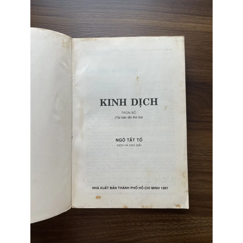 Kinh Dịch - Ngô Tất Tố 961445